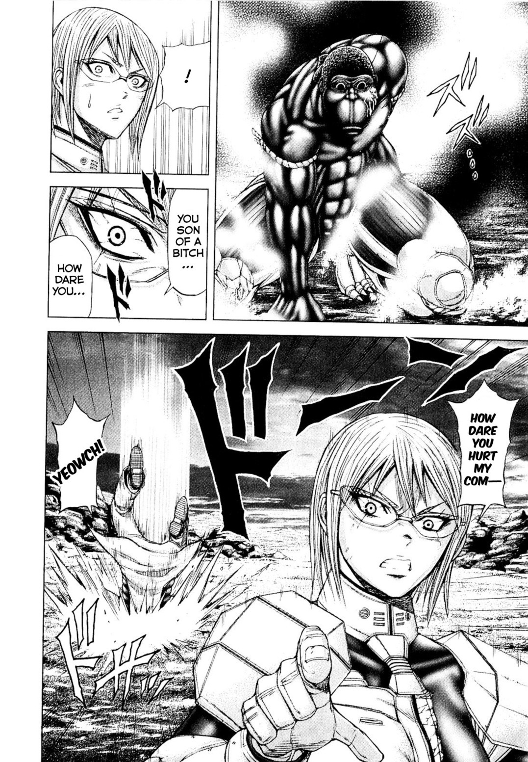 Terra Formars, Chapter 24 image 04